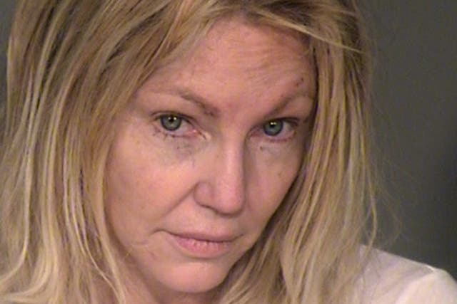 Actress Heather Locklear was arrested for allegedly attacking a police officer and EMT on Sunday night.