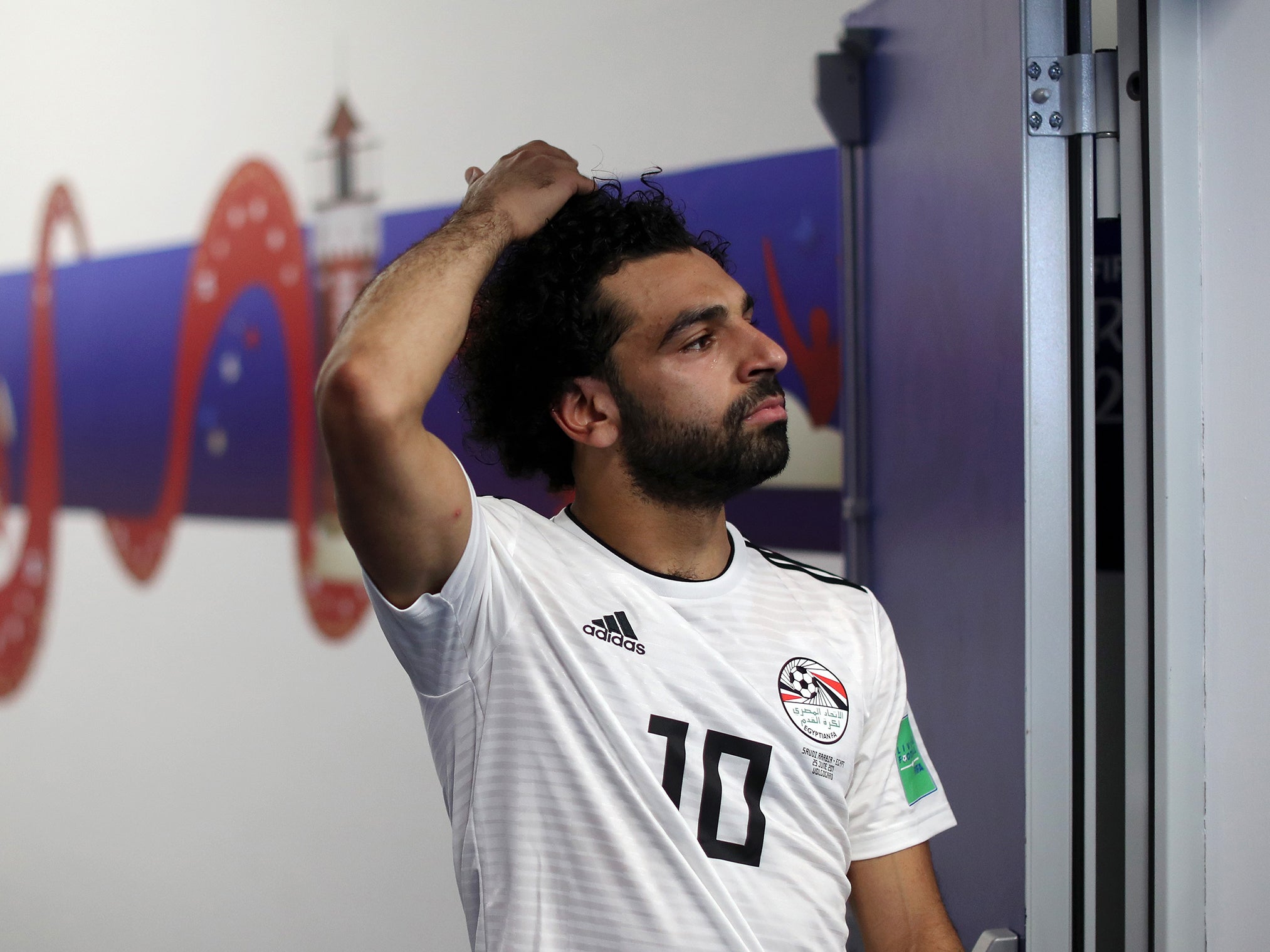 Will Mohamed Salah now walk out the door?