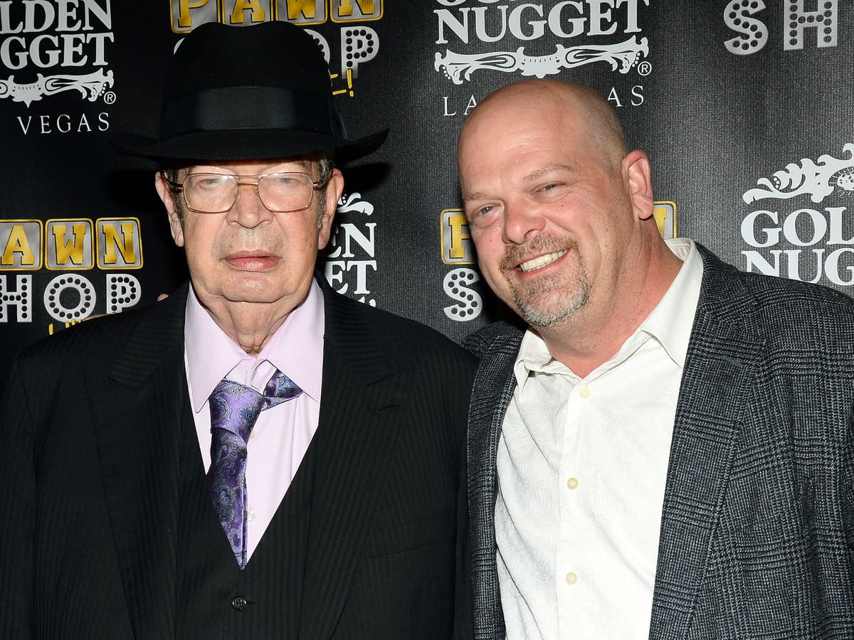 Richard Benjamin Harrison death: Pawn Stars' 'Old Man' has died, aged 77