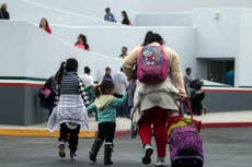 Migrant families struggle to reunite after Trump border order