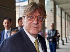 Verhofstadt says Brexiteers with no plan ‘would divide hell’