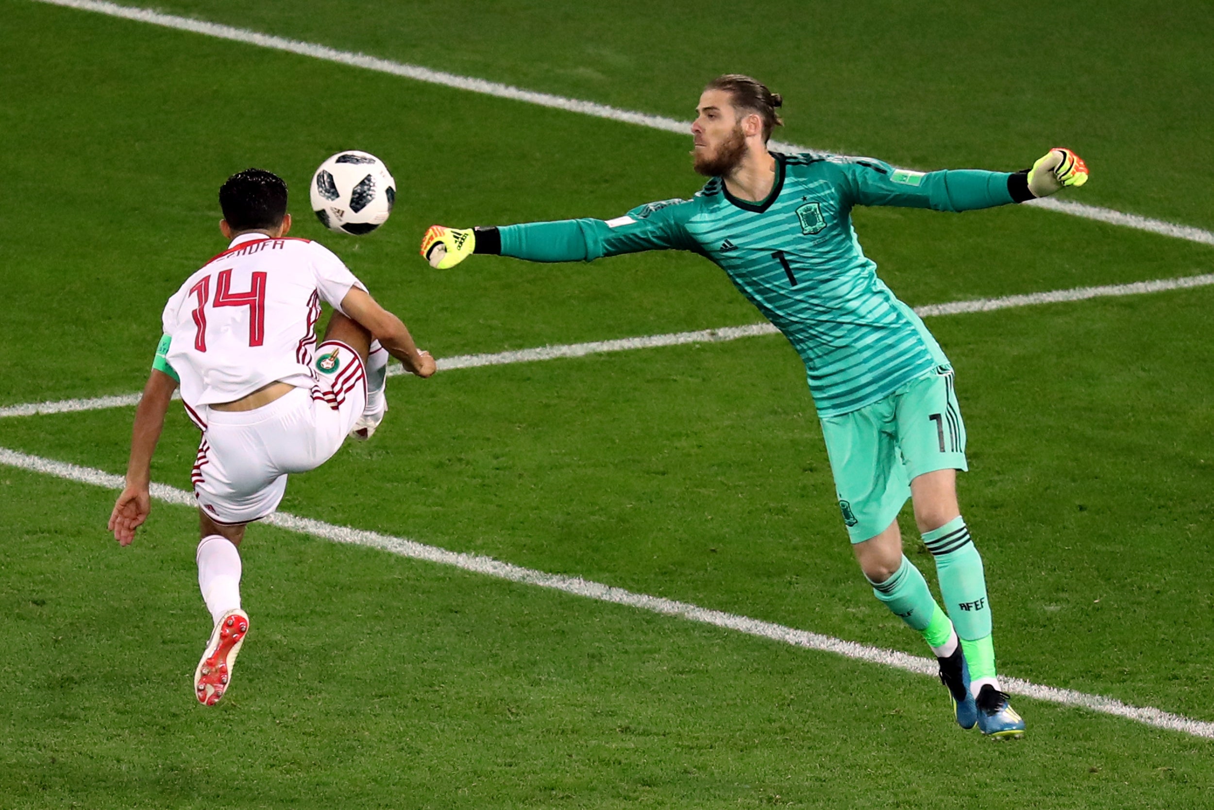 De Gea's place is in doubt after a shaky group stage