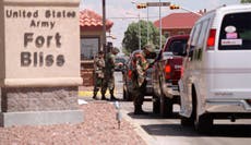 Two military bases in Texas will be used to house immigrants