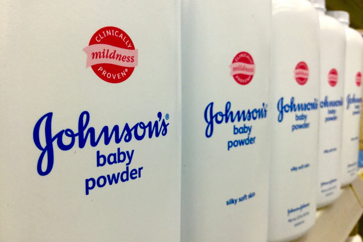Johnson &amp; Johnson ordered to pay women over talcum powder cancer cases