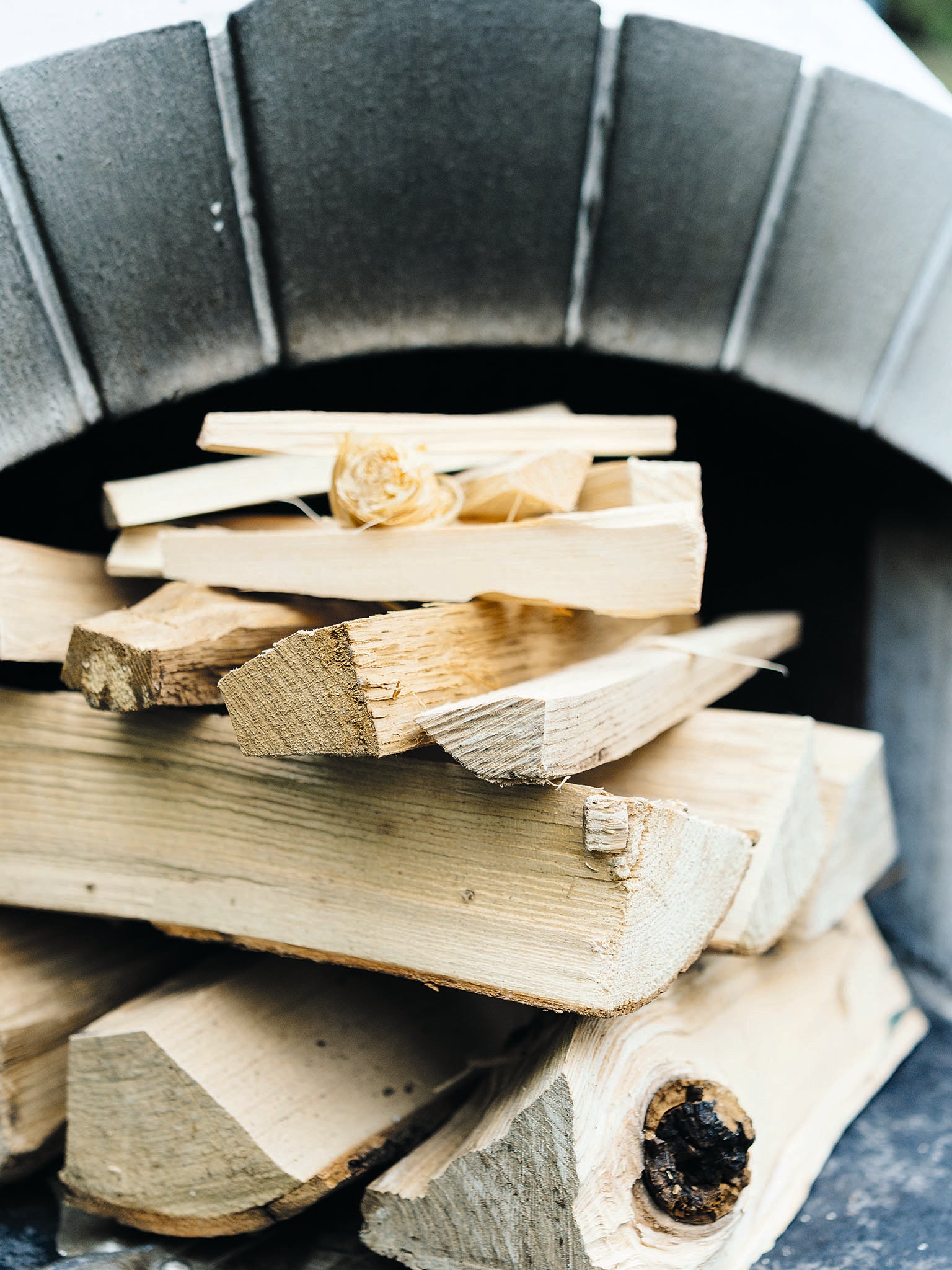 Using a wood-fire oven frees you from the restrictions of normal cooking, exact timings and recipes become less important as your senses take over