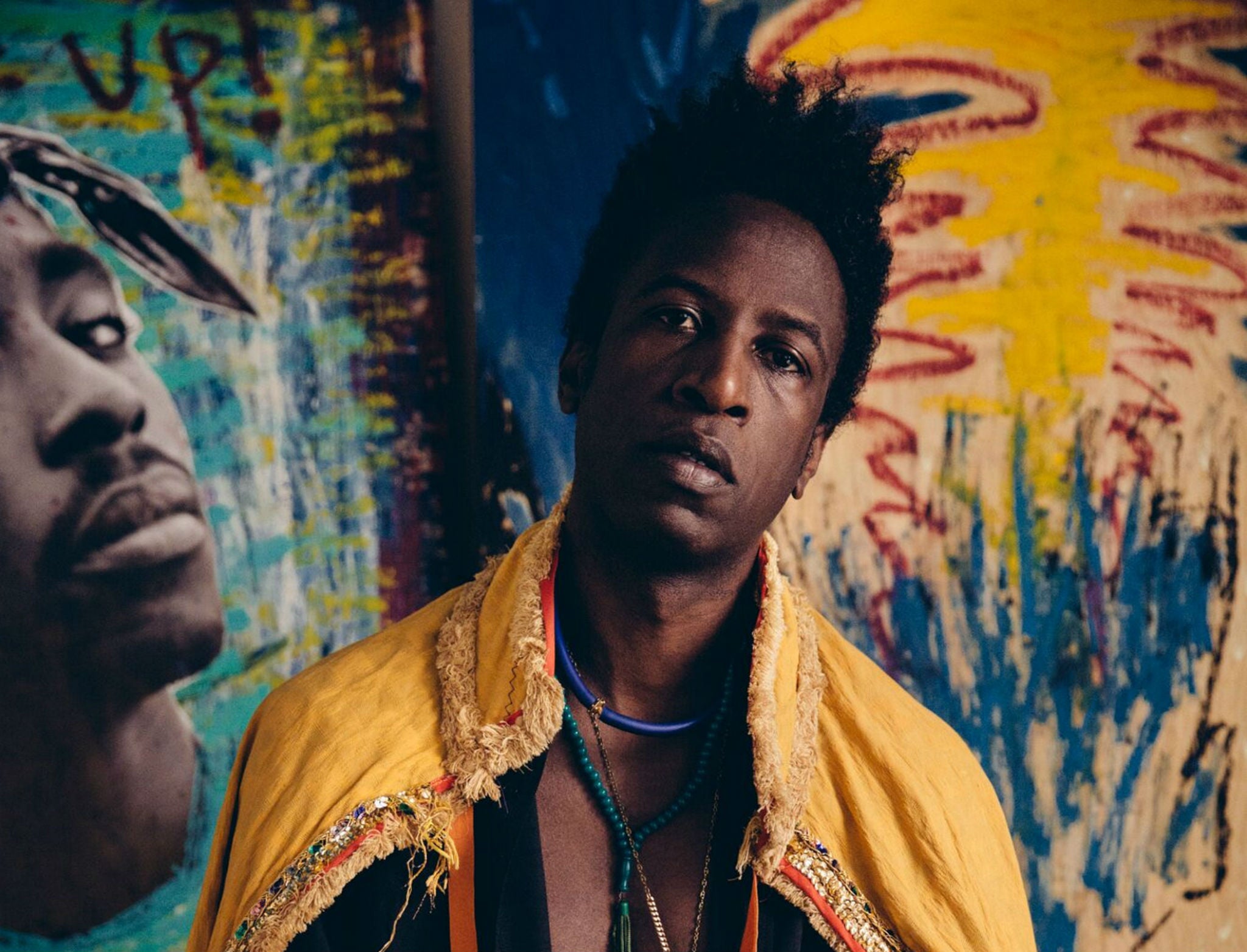 Spoken word poet Saul Williams