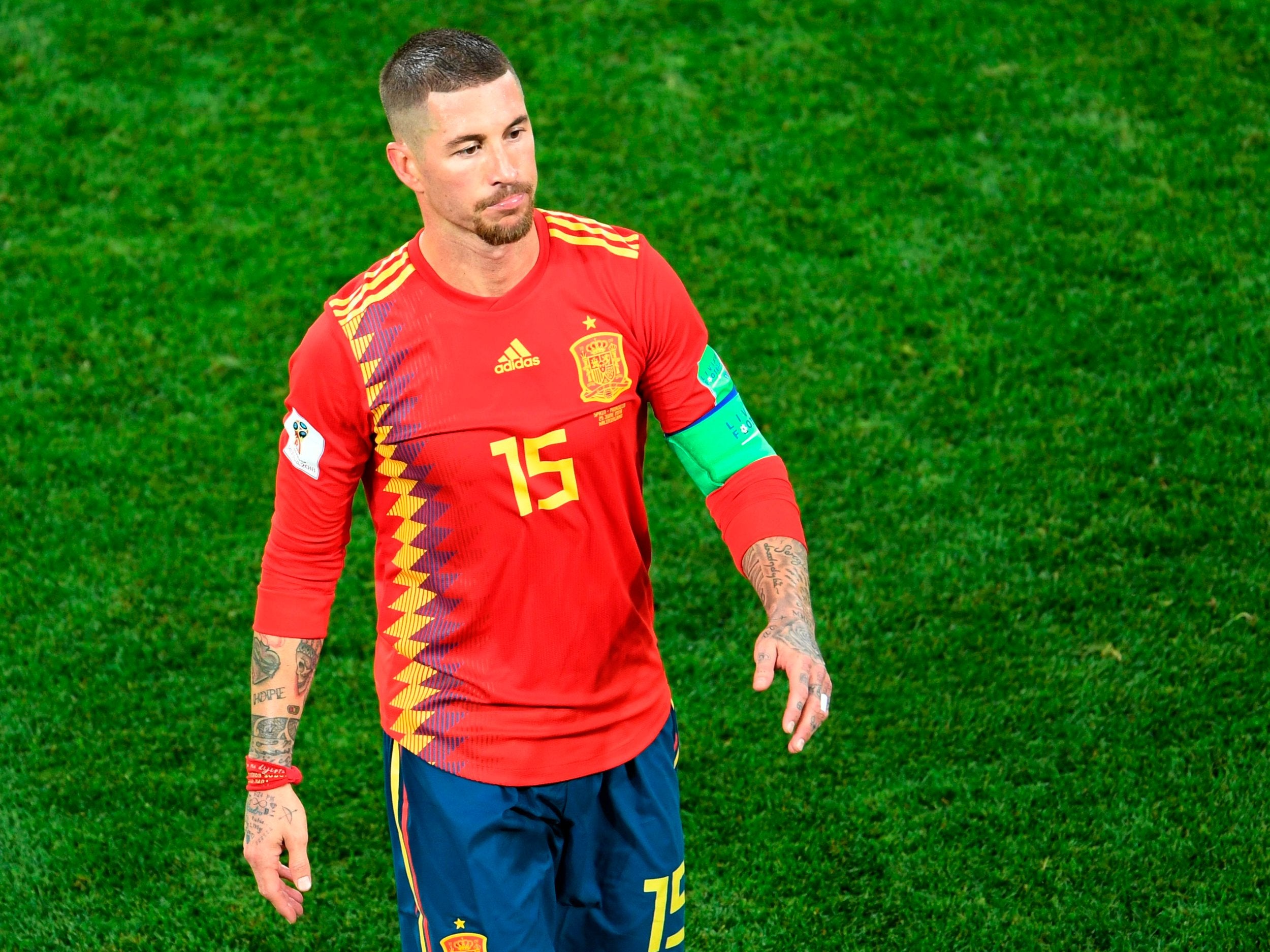 Ramos knows Spain must perform better if they're to continue in Russia