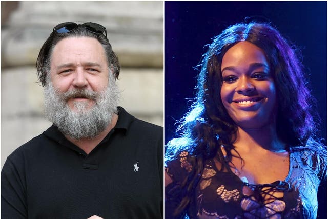 Russell Crowe and Azealia Banks
