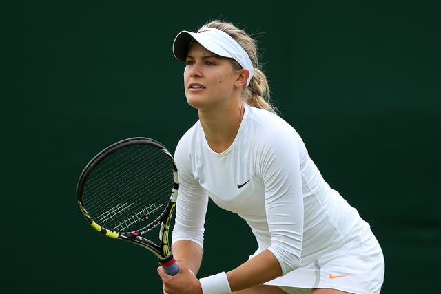 Eugenie Bouchard has kept her Wimbledon dream alive