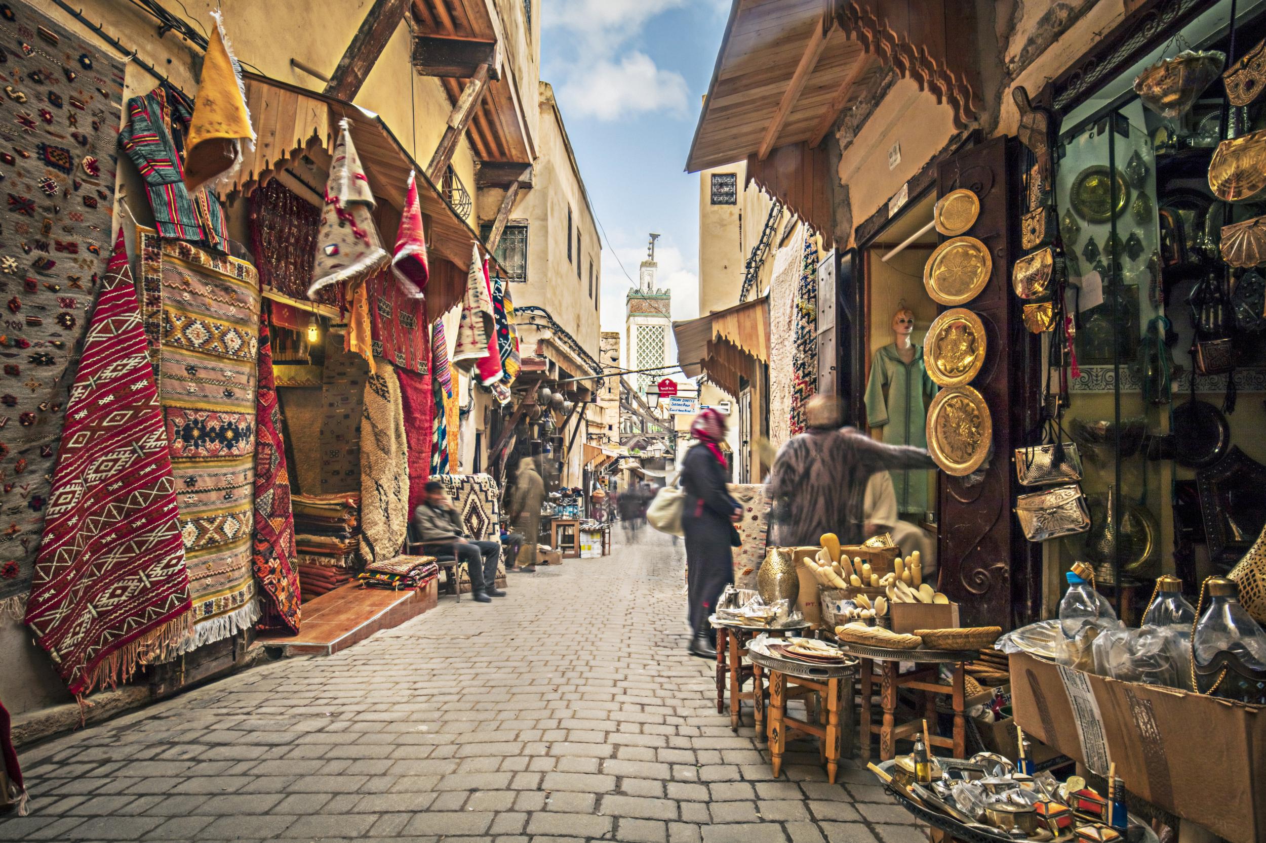 Soak up the atmosphere in a stroll through the historic medina