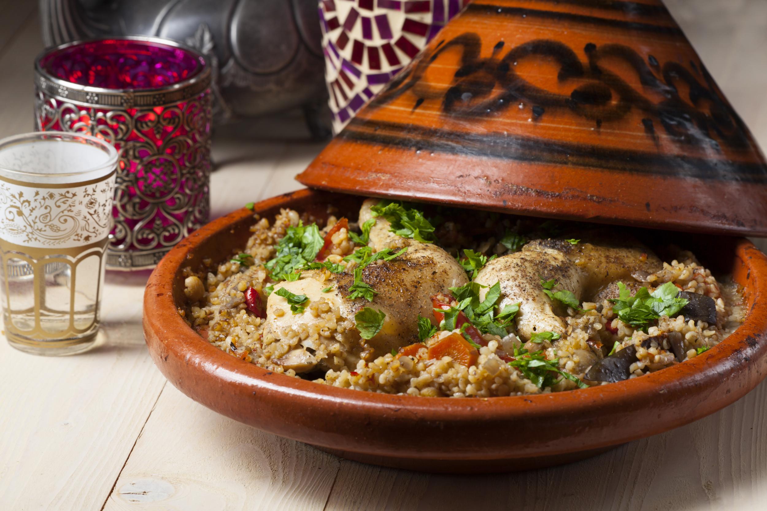Tuck into a tasty tagine