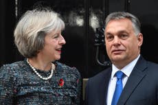 Brexit pushes Theresa May into alliance with Hungary's far-right