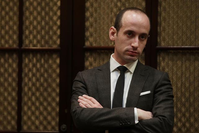 Democrats are calling for the resignation of White House advisor Stephen Miller after the release of emails linking him to white nationalist ideologies.