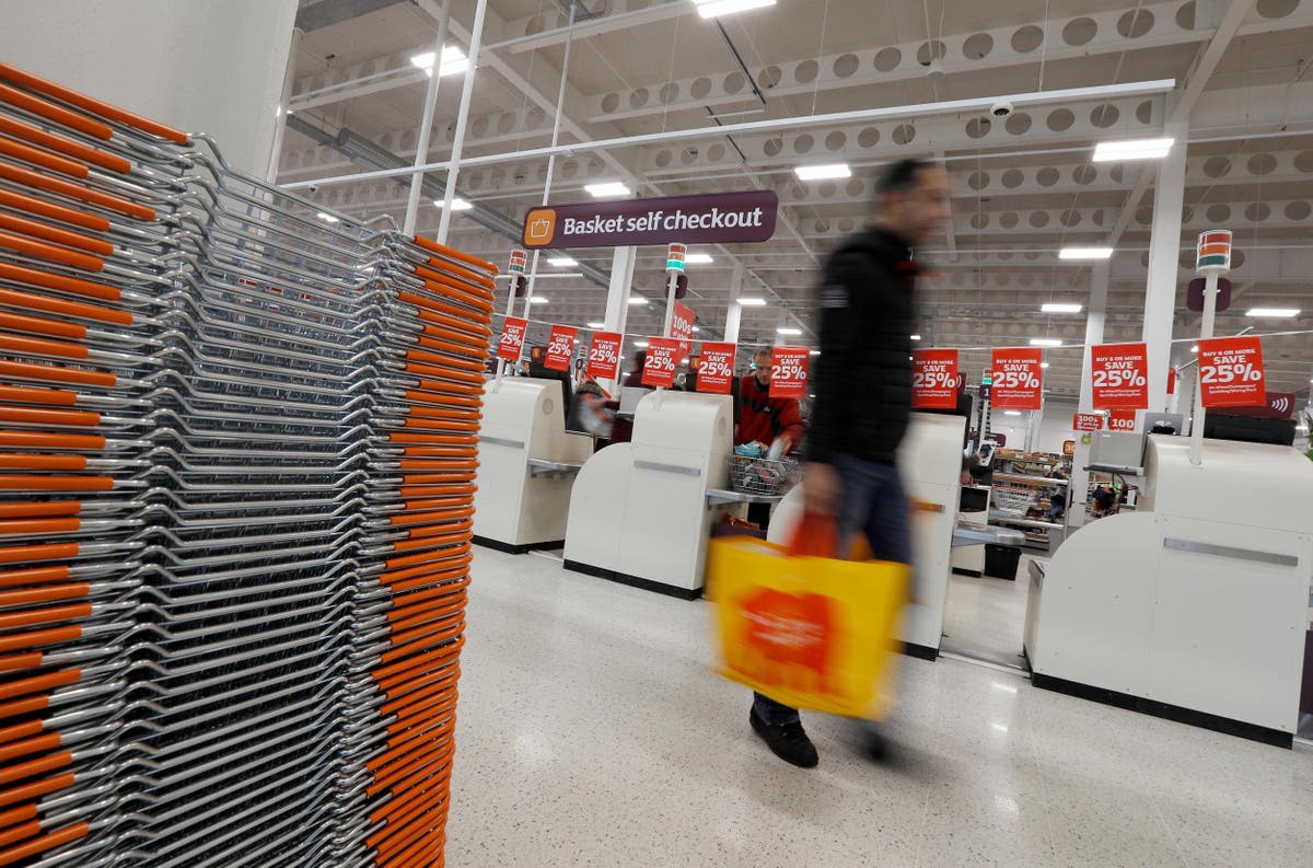 Coronavirus: Sainsbury’s introduces rationing which limits customers to three of any product to prevent panic-buying