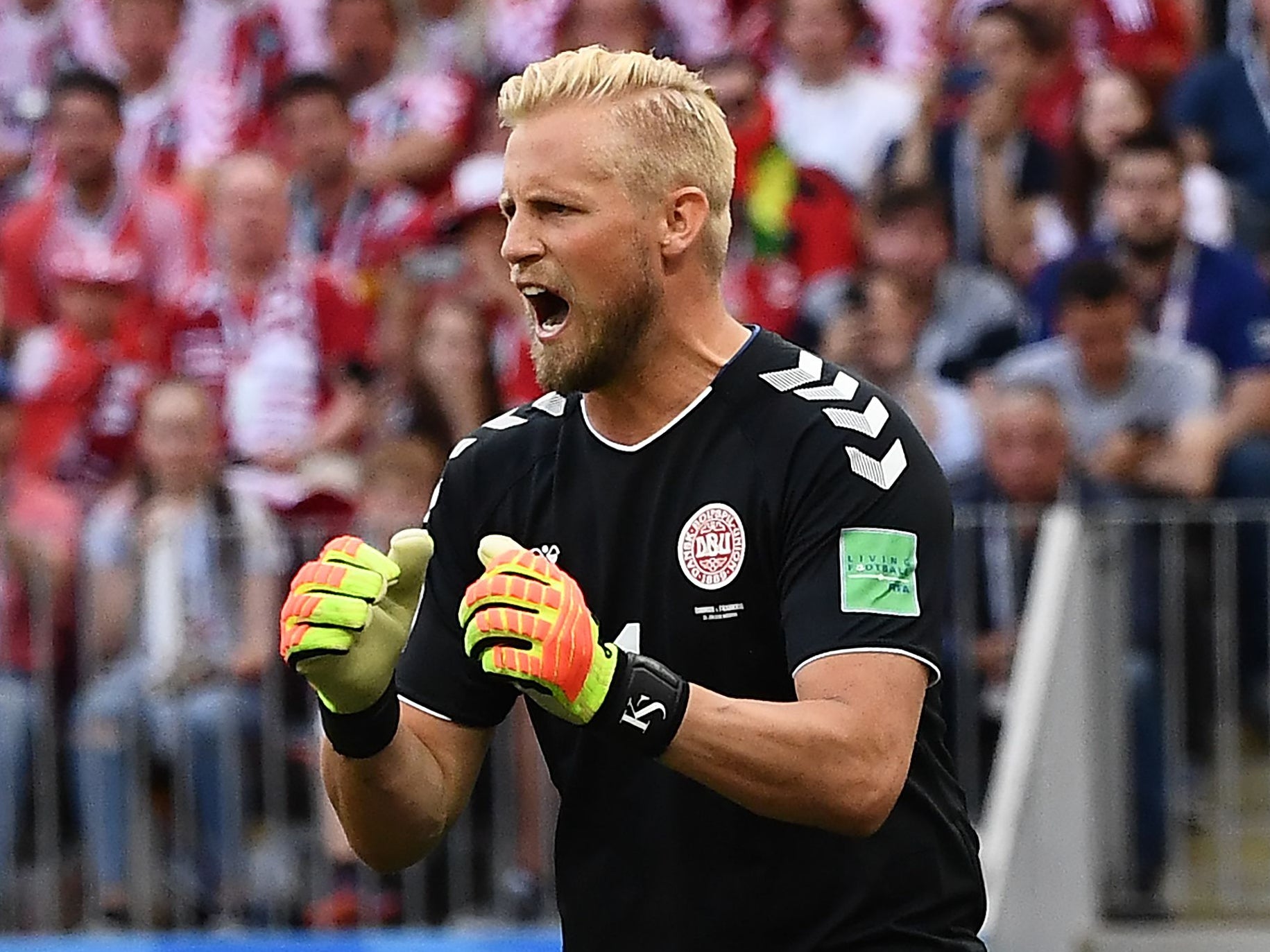 Wasn’t challenged to do anything out of his comfort zone by stayed switched on the make the saves when asked to