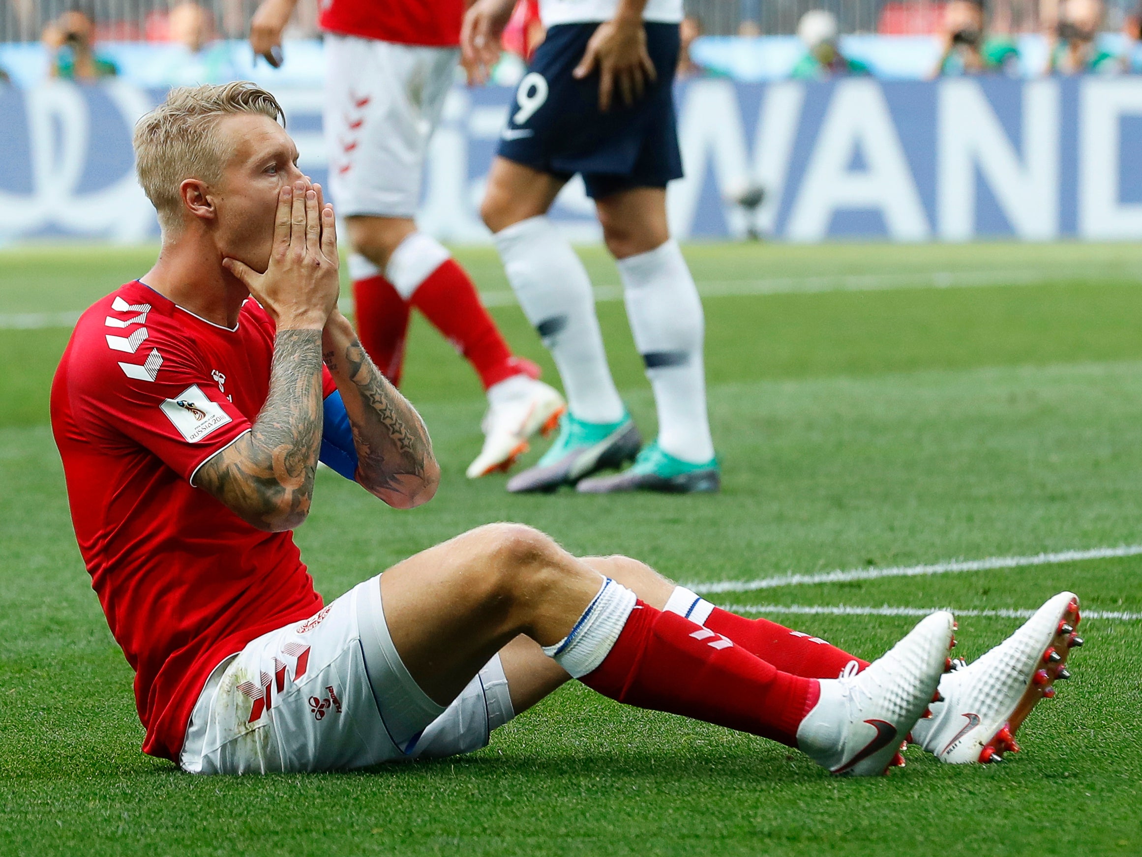 Made a last-ditch tackle in the first half and cleared anything that came to him in the air