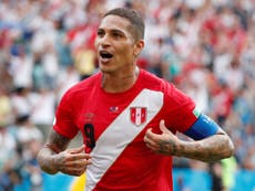 Australia crash out as Peru fans rejoice in Carillo and Guerrero goals