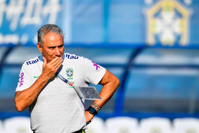 Tite has called on Brazilian expectations to be lowered