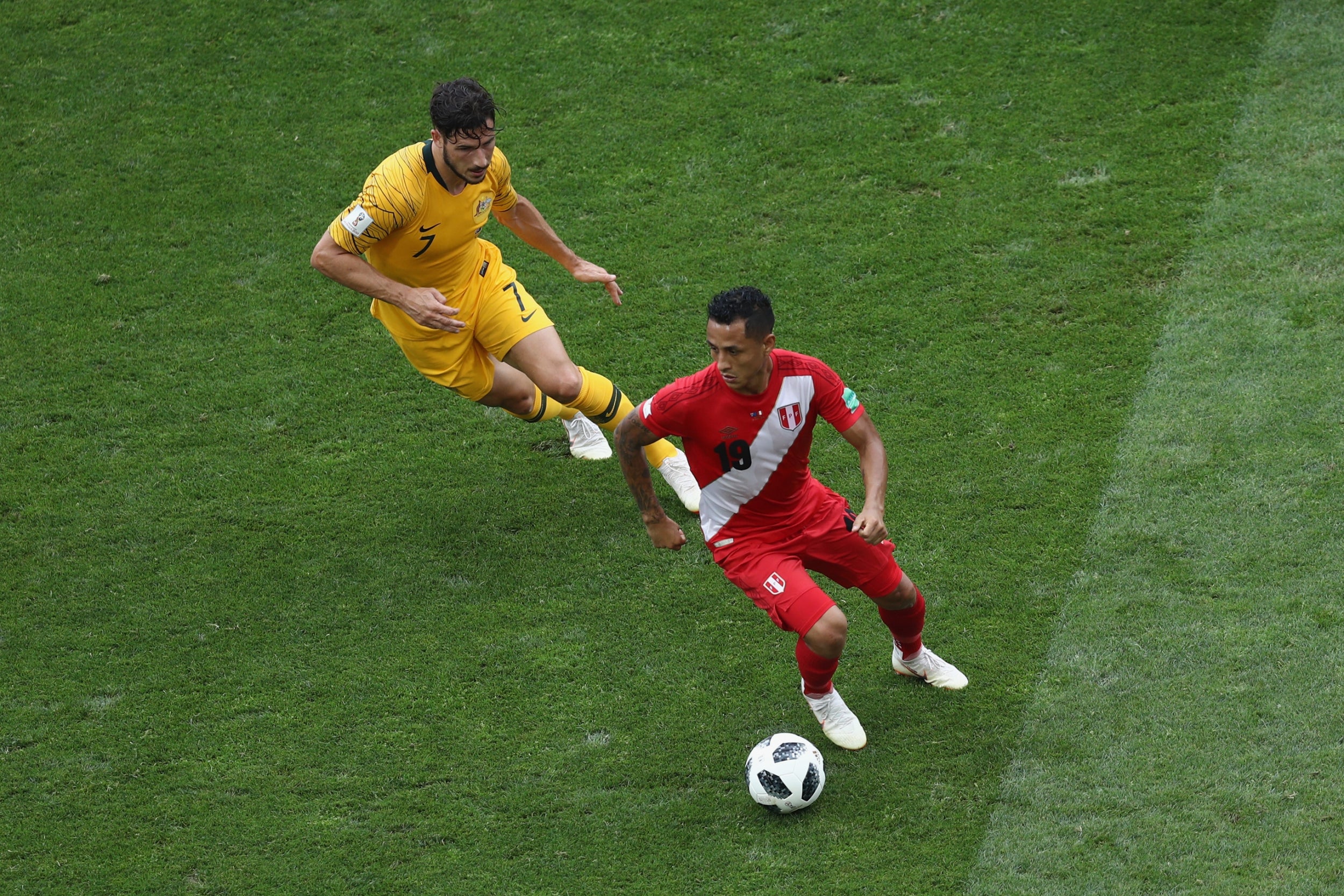 Peru won hearts but not matches