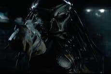 The Predator trailer is here ‘to make hats out of rib cages’
