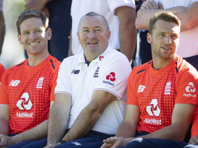 Paul Farbrace has designs on becoming England’s head coach