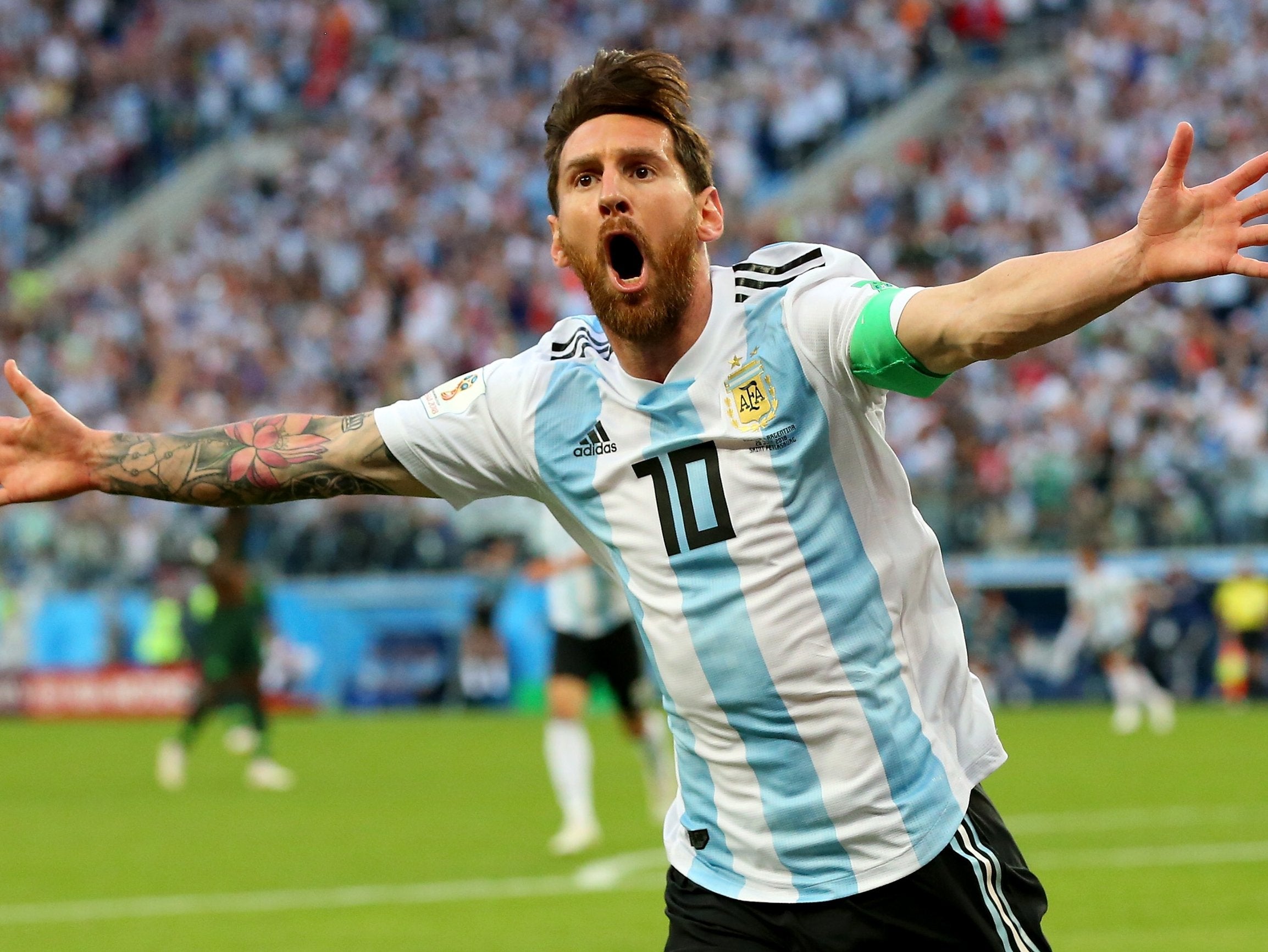 Nigeria vs Argentina LIVE World Cup 2018: Lionel Messi scores - latest ...