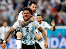 Messi and Argentina rise in the third game to salvage their campaign