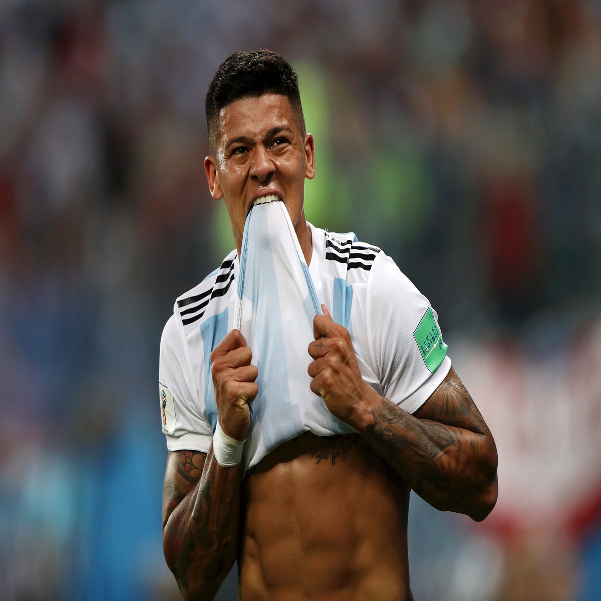 Argentina goalkeeper stuns with 'X-rated' act after World Cup final