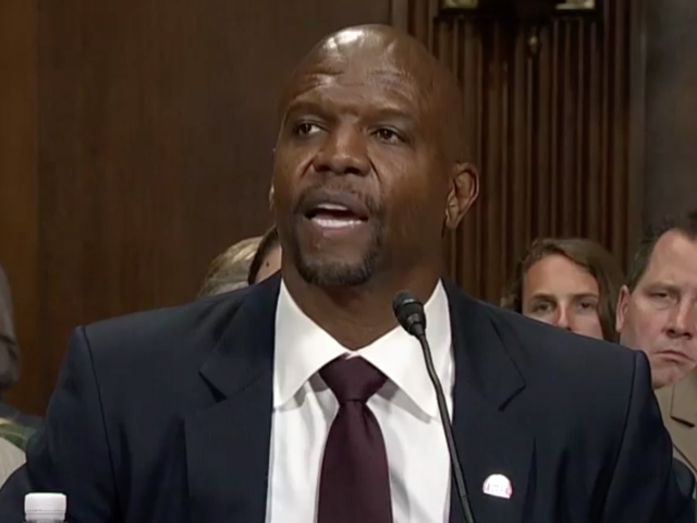 Actor Terry Crews describes an alleged sexual assault to the Senate Judiciary Committee