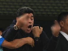 Lineker: Maradona a ‘laughing stock’ after middle finger celebration 