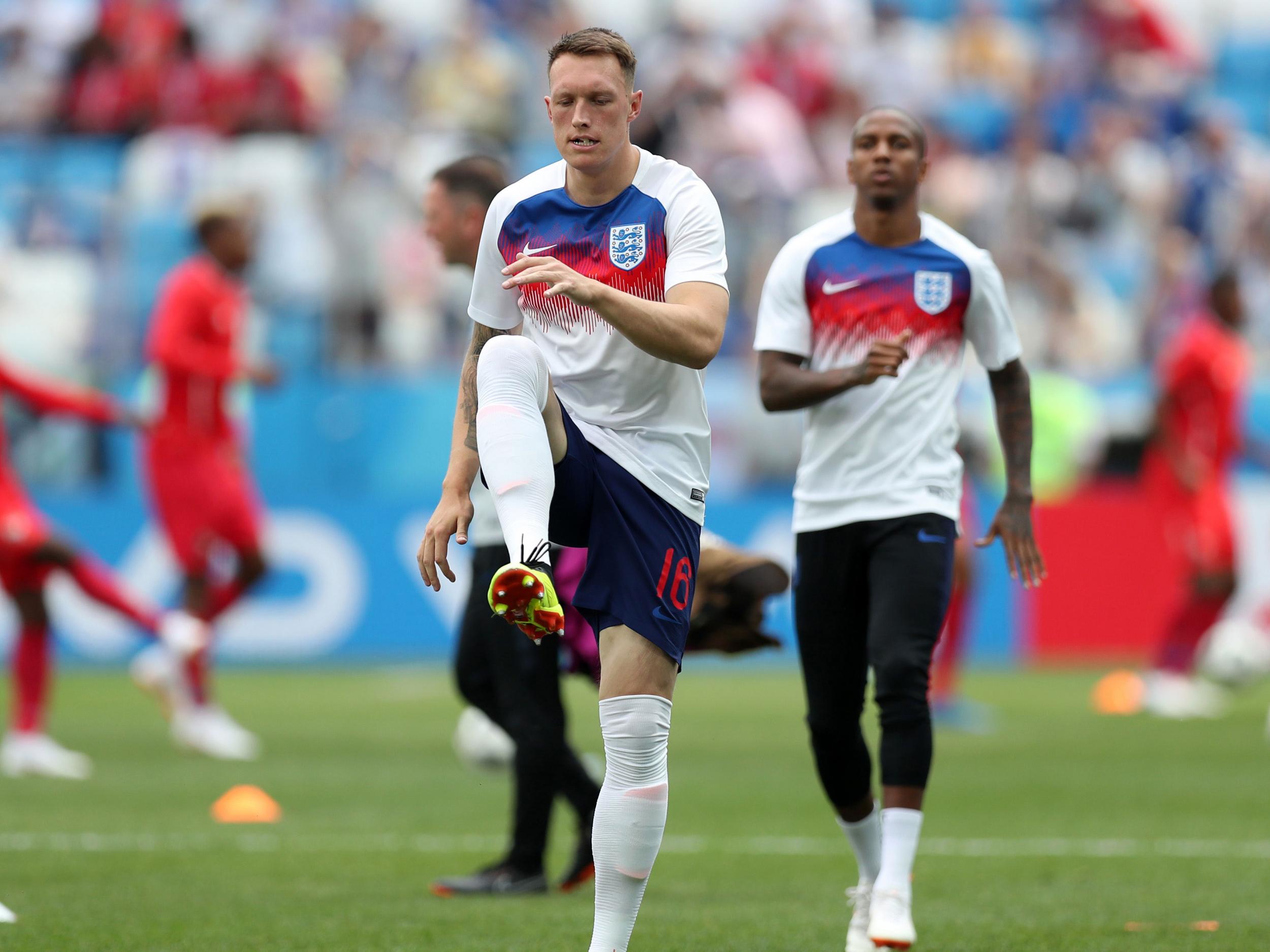 Phil Jones knows Belgium's Romelu Lukaku especially well from Manchester United