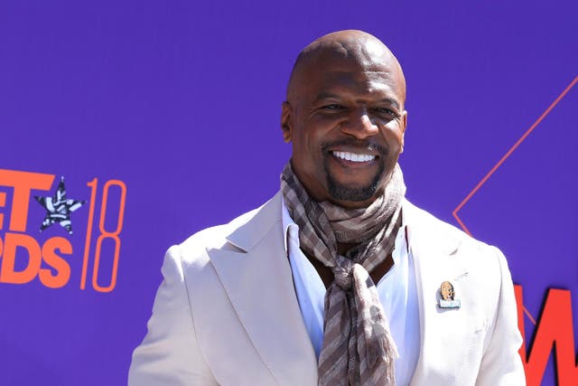 Terry Crews has questioned the stereotypes of masculinity within black communities