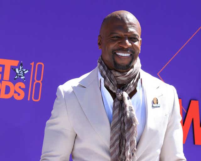 Terry Crews has questioned the stereotypes of masculinity within black communities