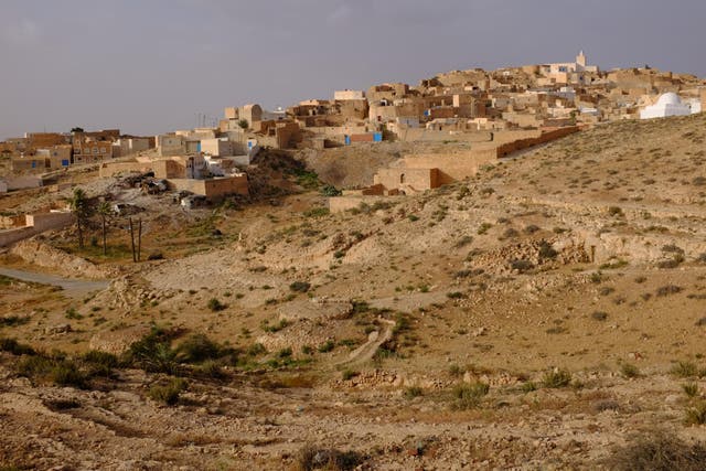 Tamezret is a traditional Berber village