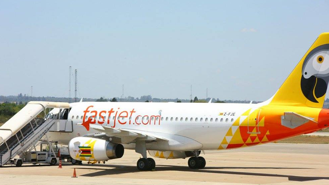 The airline operates across Africa