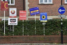 UK house price growth drops to five-year low 