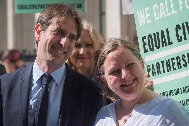 The Supreme Court unanimously ruled in favour of Charles Keidan, 41, and Rebecca Steinfeld, 37, from London, who wanted legal recognition of their relationship which does not have “patriarchal baggage”