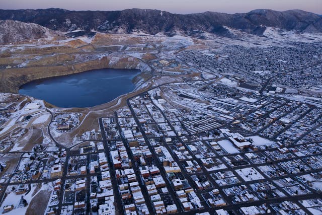 A clean creek would help Butte reduce its toxic stigma, symbolised by the Berkeley Pit, a former open pit copper mine filled with toxic water