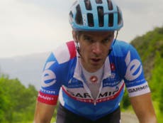 'We train to suffer more': David Millar on a new cycling documentary