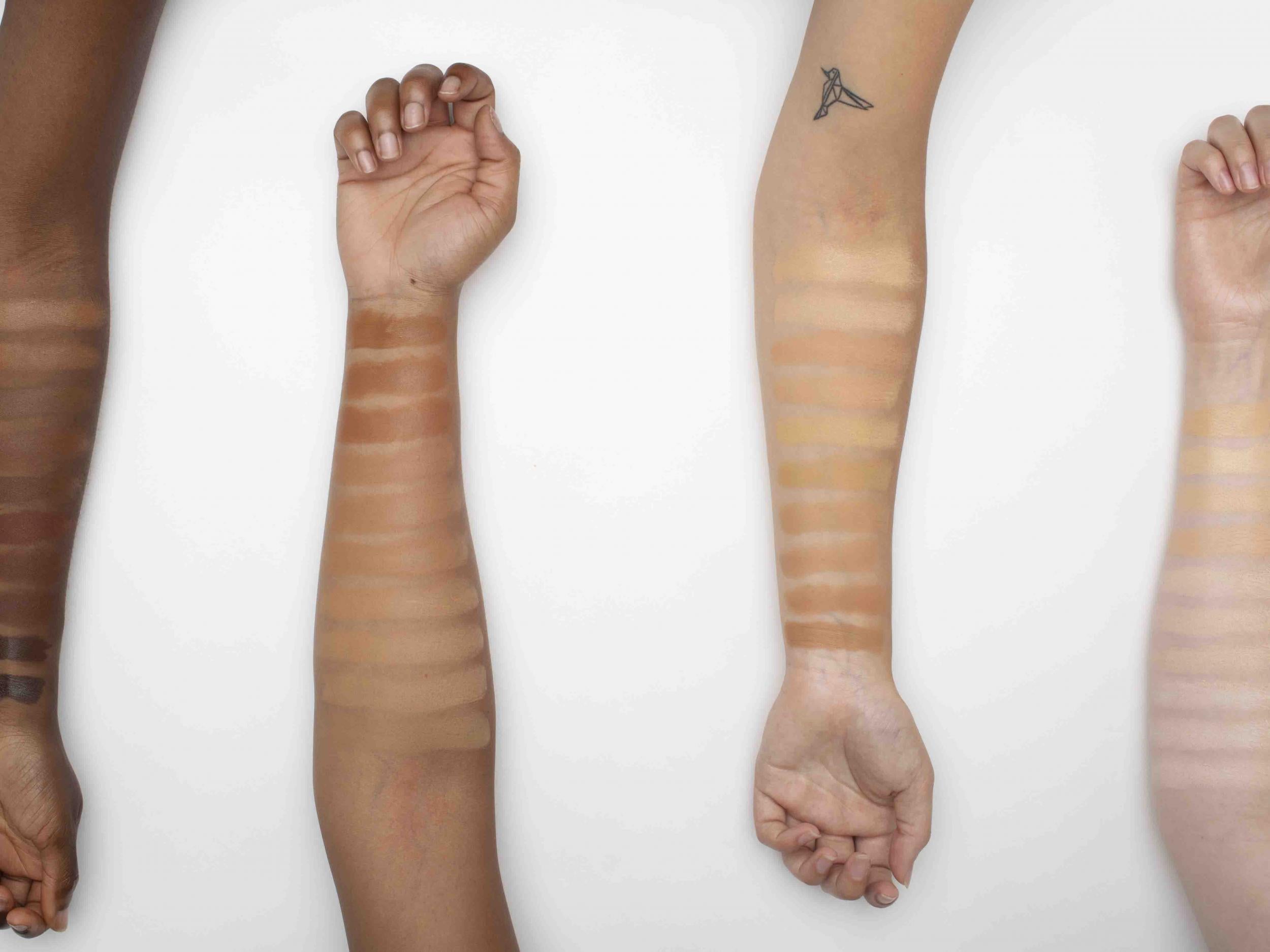A cruelty-free foundation with 40 shades? Lush is doing it right