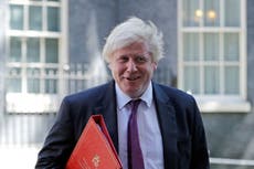 Boris Johnson emerges as favourite to succeed Theresa May as leader