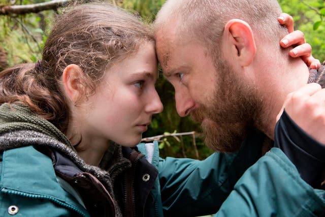 Thomasin Harcourt McKenzie and Ben Foster star in this intense drama about the ills of modern living