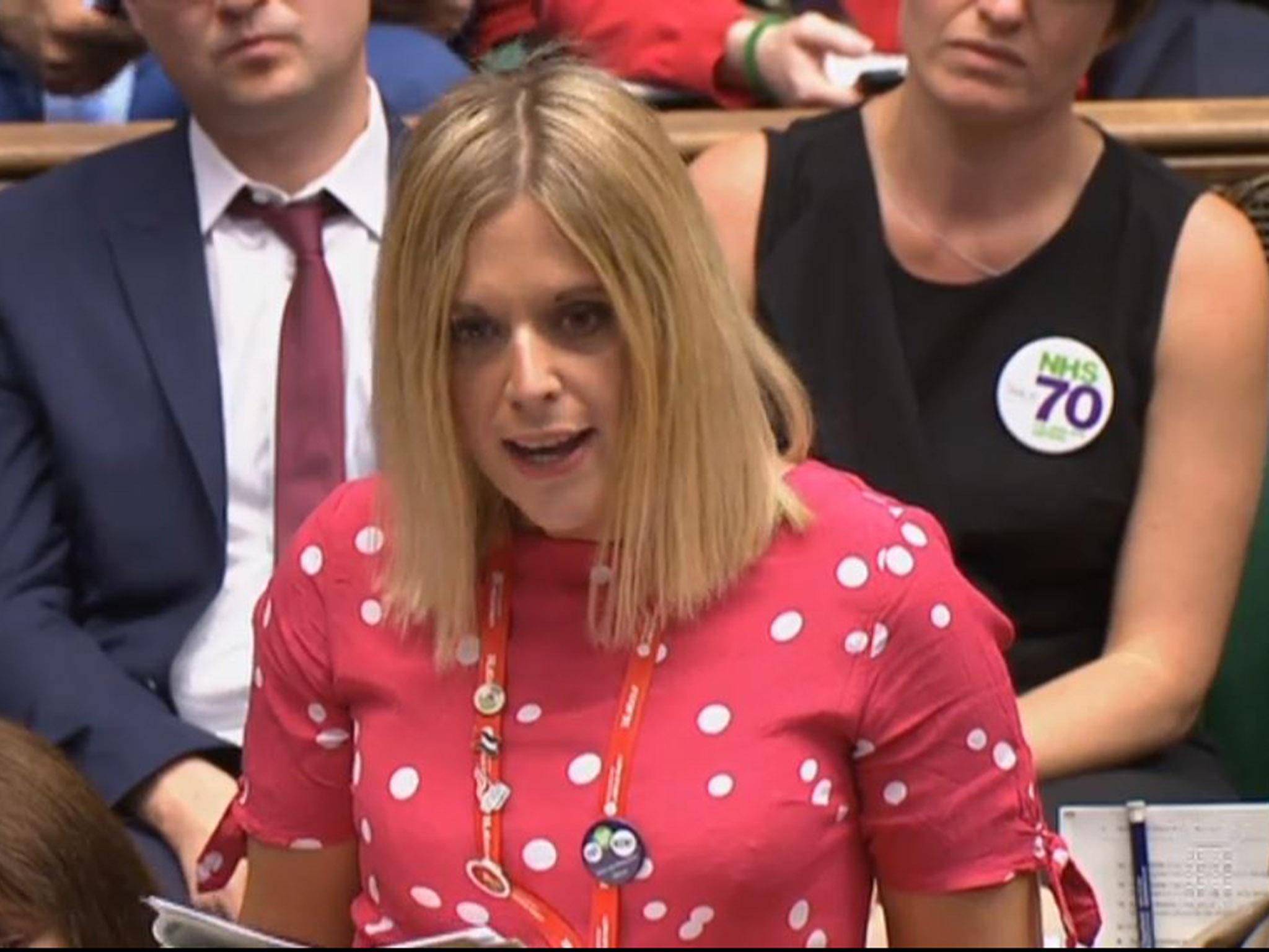 Laura Smith’s call won a standing ovation at The World Transformed festival, run by the Corbyn-supporting grassroots group Momentum