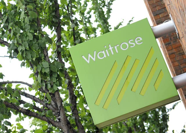 <p>A Waitrose shop </p>