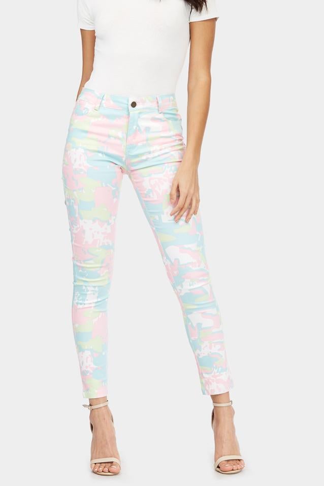 Print trousers, £5, Buy now