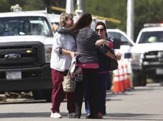 Texas hospital explosion kills one and injures 12, officials say