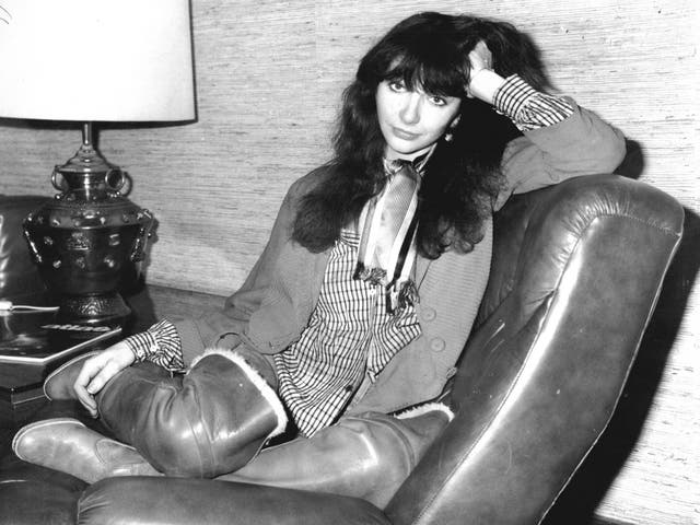 kate bush pink vest