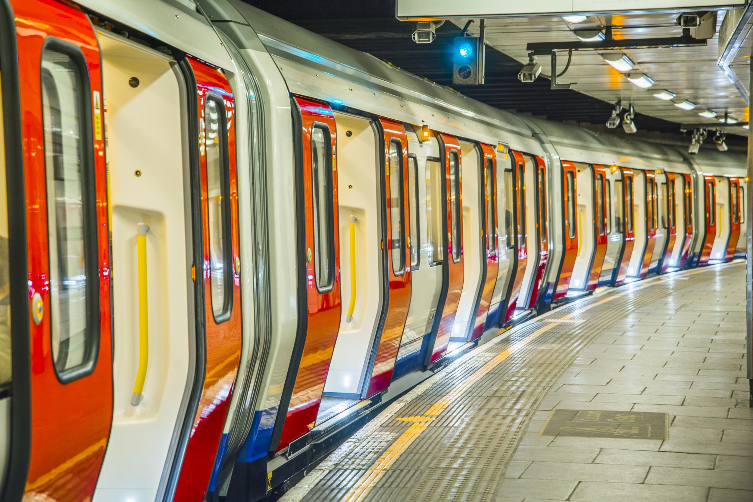 The Piccadilly line has resumed partially