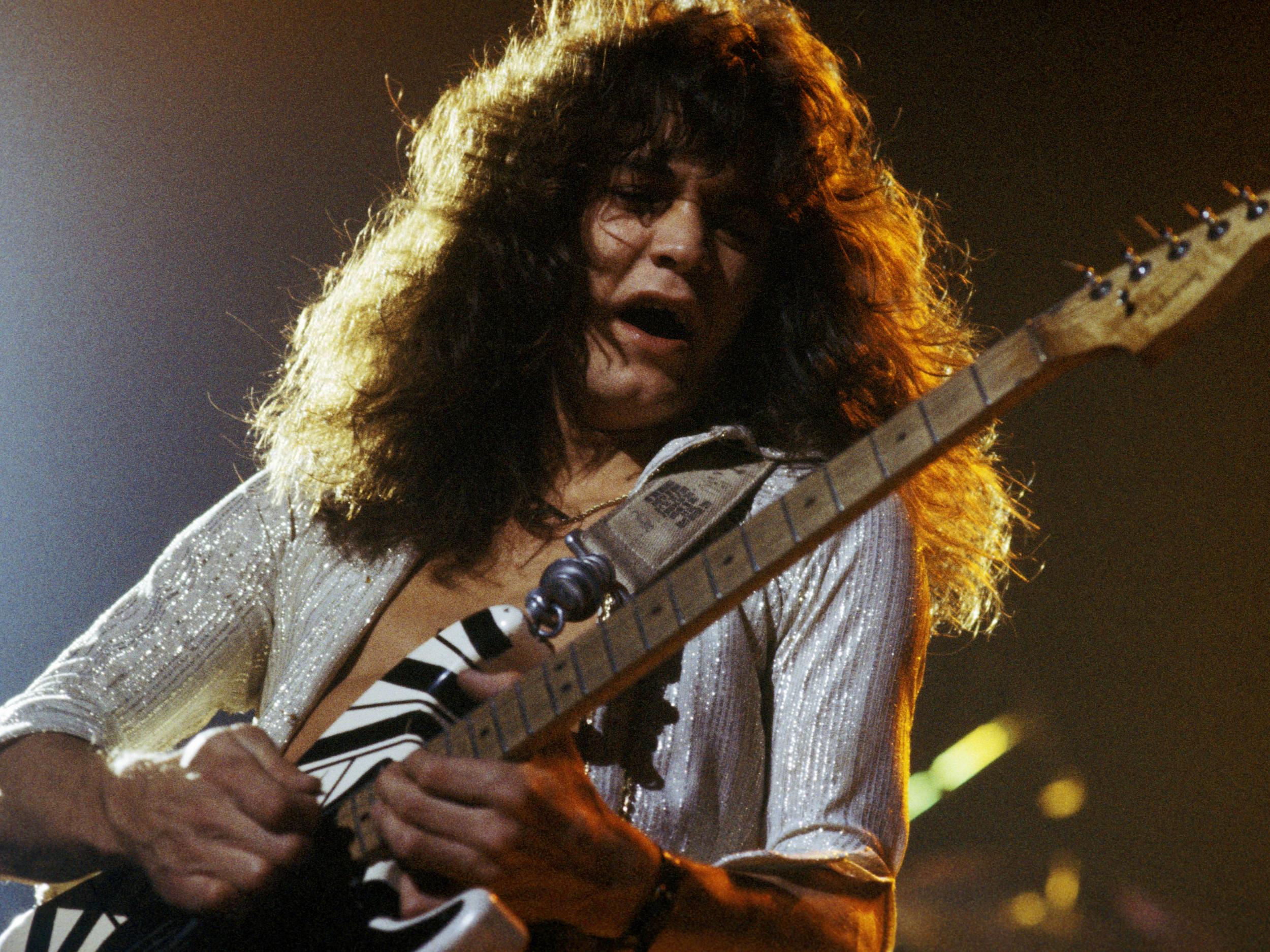 Eddie Van Halen remains one of the most influential and innovative guitarists of his generation (Getty)
