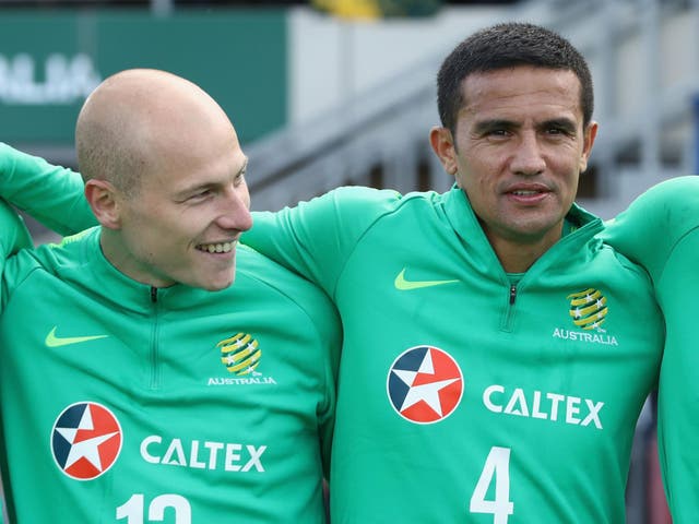 Aaron Mooy would not be surprised if Tim Cahill carried on playing for Australia